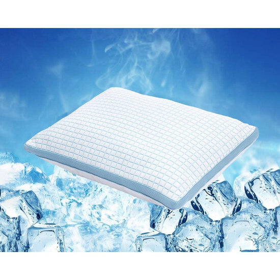 3D Blue Cell Tech Verkoelend Memory Foam Kussen