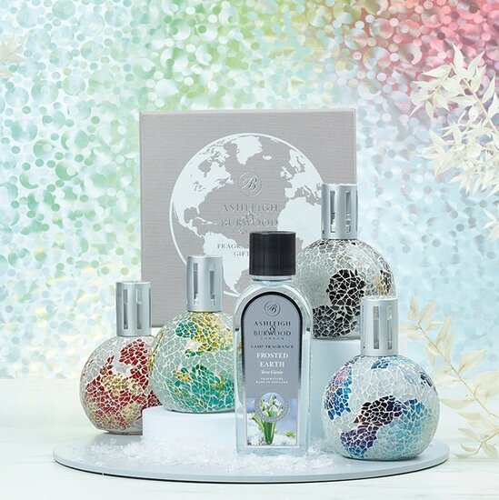 Mineral Earth Geurlamp Cadeauset