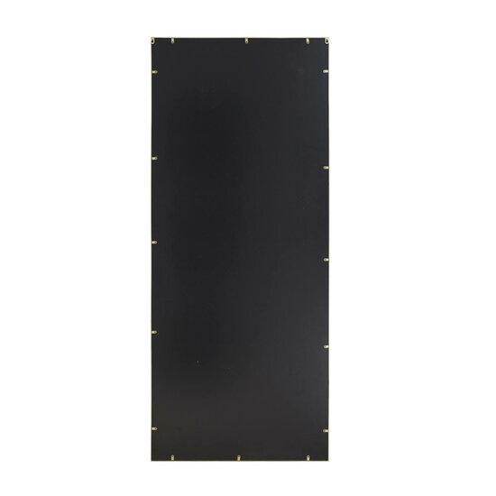 Spiegel RINCON 77x3x183 cm smoke glas en gouden lijst