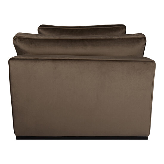 Bank BLOCK taupe sofa element 