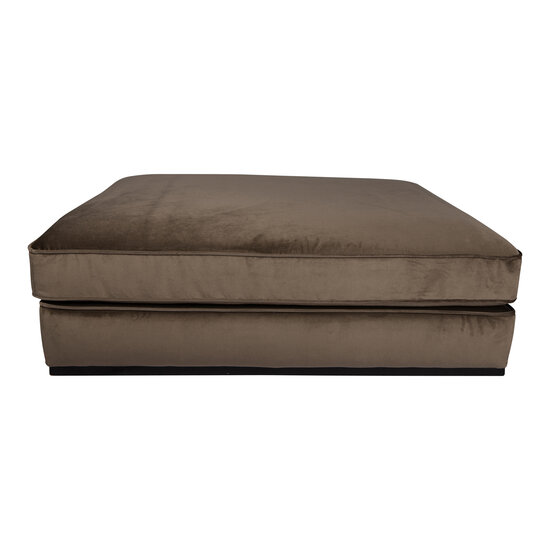 Bank BLOCK taupe sofa hocker element 