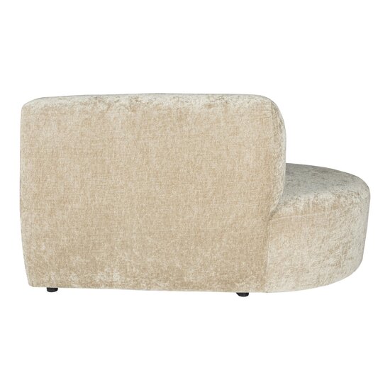 Bank LUJO cream pouf links