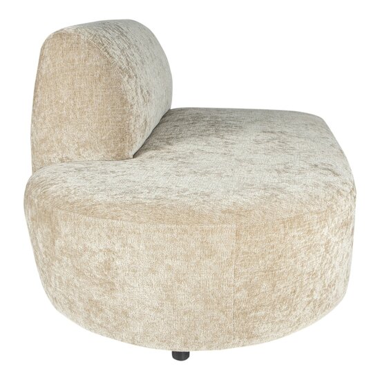 Bank LUJO cream pouf links