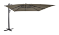 Zweefparasol Taurus taupe 3x4mtr