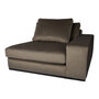 Bank BLOCK taupe sofa arm rechts element 